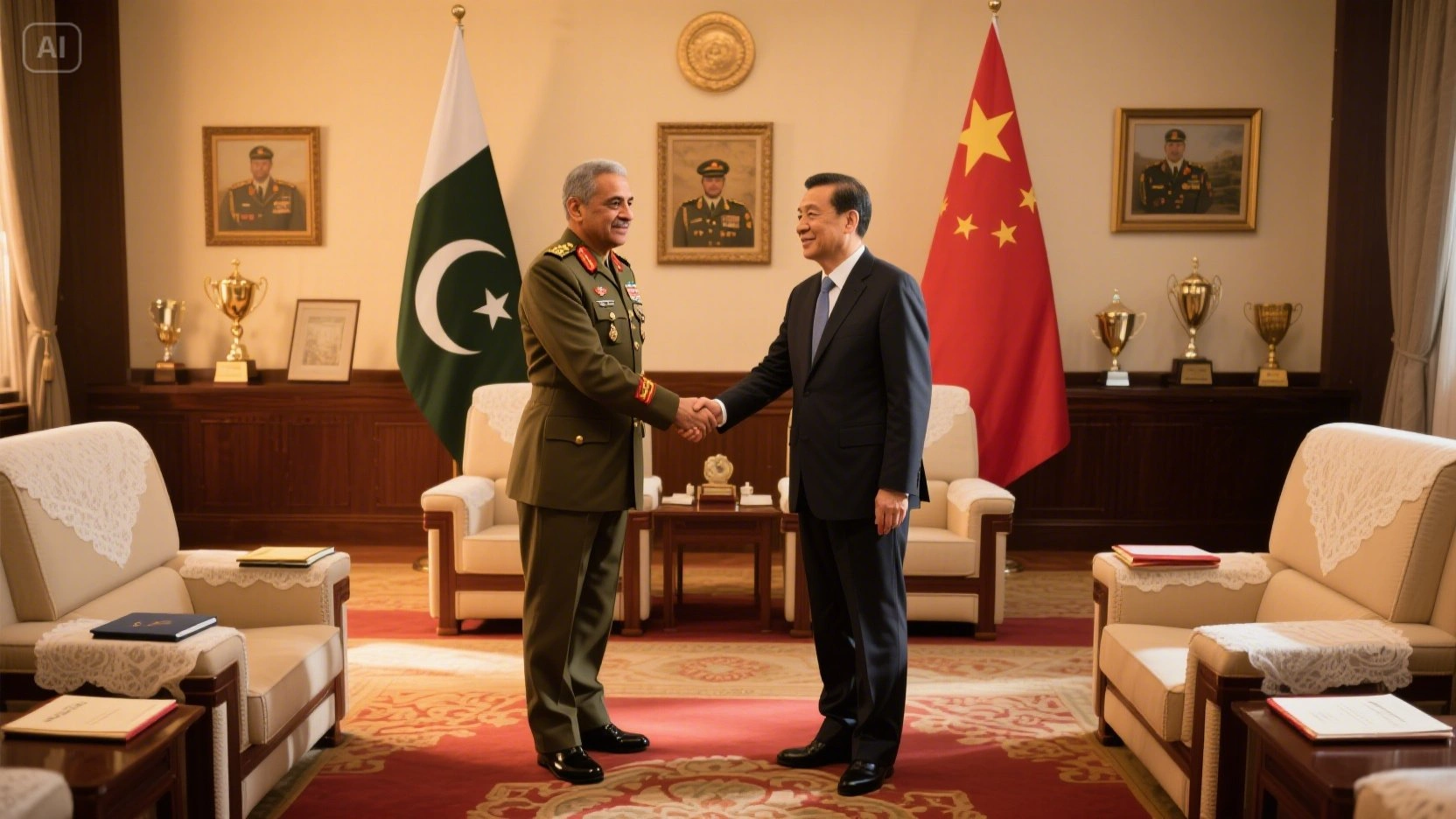 How China and Pakistan Reinforce Their Strategic Brotherhood one nation voice