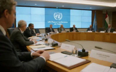 From Conflict to Consensus? Inside the UN Peace Conference on Gaza