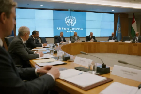 UN diplomats meet in Geneva for Gaza peace talks