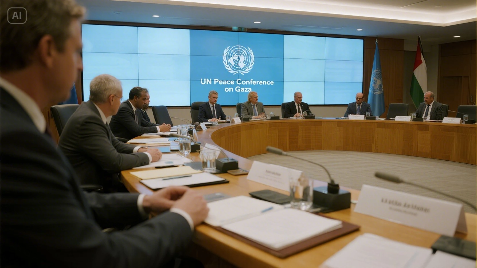 UN diplomats meet in Geneva for Gaza peace talks