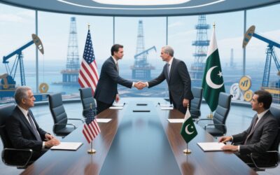 Landmark US-Pakistan Trade Deal Sealed, Focus on Oil Reserves; India Faces Steep Tariffs
