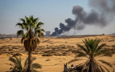 Middle East: Diplomacy, Gaza Violence & Ceasefire Talks