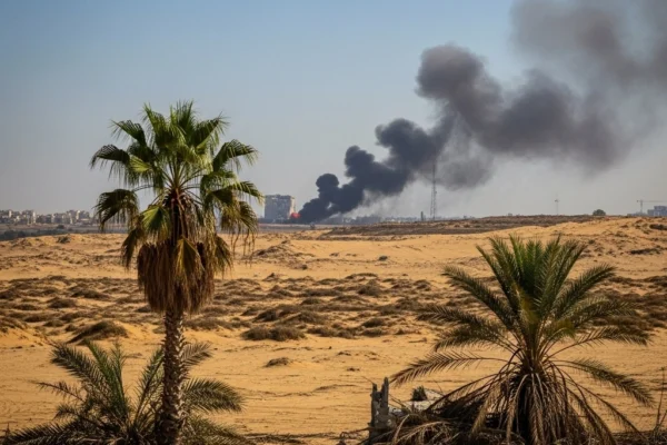 Middle East_ Gaza Ceasefire Talks, Ongoi... One Nation Voice