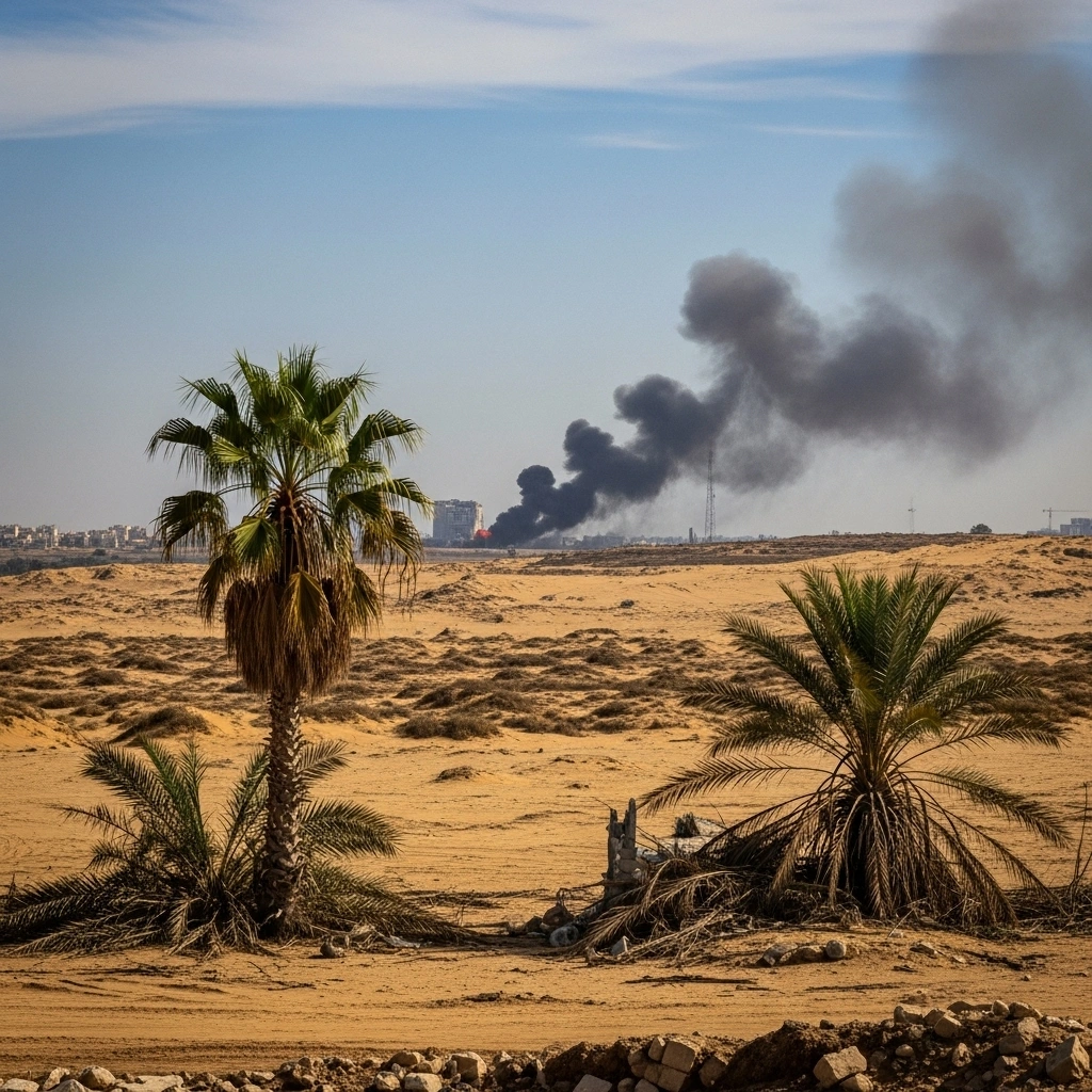 Middle East_ Gaza Ceasefire Talks, Ongoi... One Nation Voice