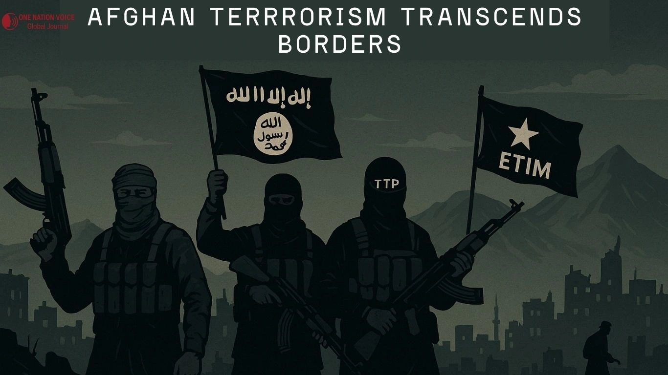 A Global Crisis of Terror, Drugs and Human Misery in the making ONV 1Main Article