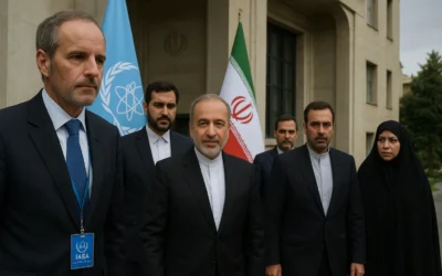 IAEA Deputy Chief to Visit Teheran