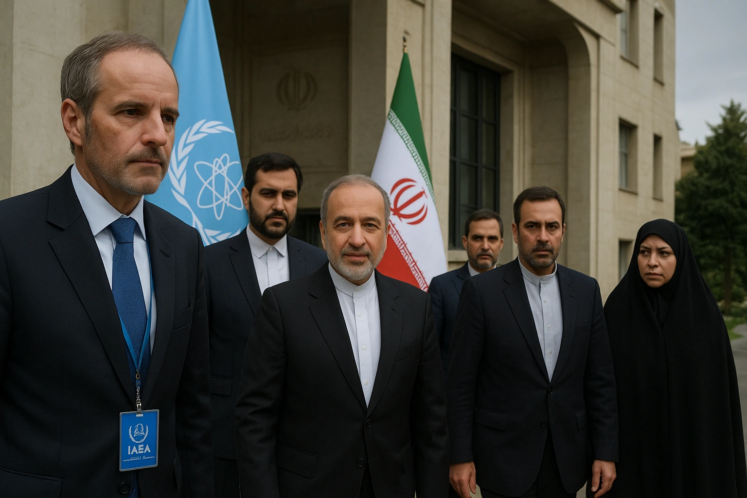 IAEA Deputy Chief to Visit Tehran as Nuclear Cooperation Remains Stalled one nation voice