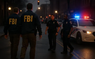 FBI Agents Patrol D.C. Streets as Trump Considers National Guard