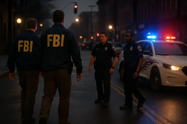 FBI Agents Patrol D.C. Streets as Trump Considers National Guard