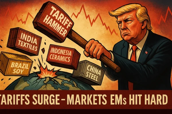 Trump's 2025 Tariffs Trigger Global Market Chaos, Emerging Economies Reelingone nation voice new