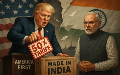 US-India Relations at a ‘Worst Moment’ as Trump Slaps 50% Tariff on New Delhi