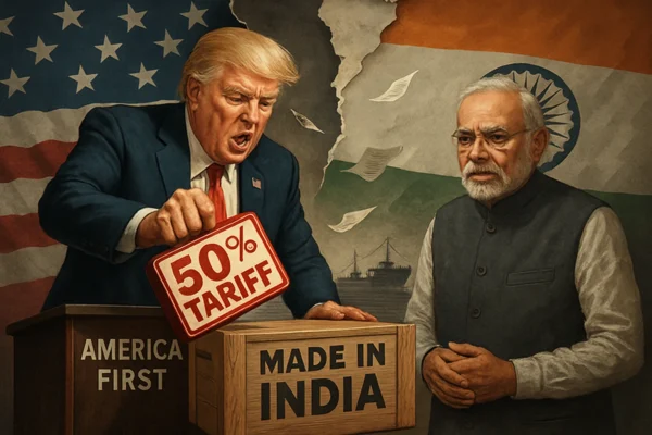 US-India Relations at Breaking Point as Trump Imposes 50% Tariff