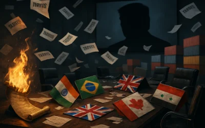 Dozens of Countries Hit with New Tariffs as Trump’s ‘Reciprocal’ Levies Take Effect