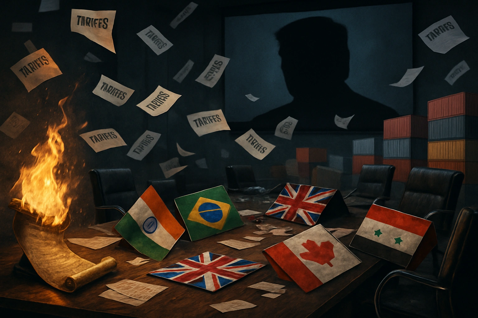 Trump's Reciprocal Tariffs Trigger Global Trade Shock