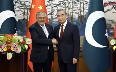 Chinese FM Wang Yi to Hold Strategic Talks with Ishaq Dar