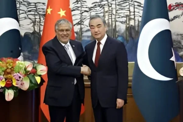 Chinese FM Wang Yi to Hold Strategic Talks with Ishaq Dar ONV Article