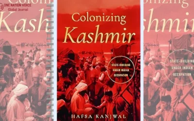 Colonizing Kashmir State Building under Indian Occupation
