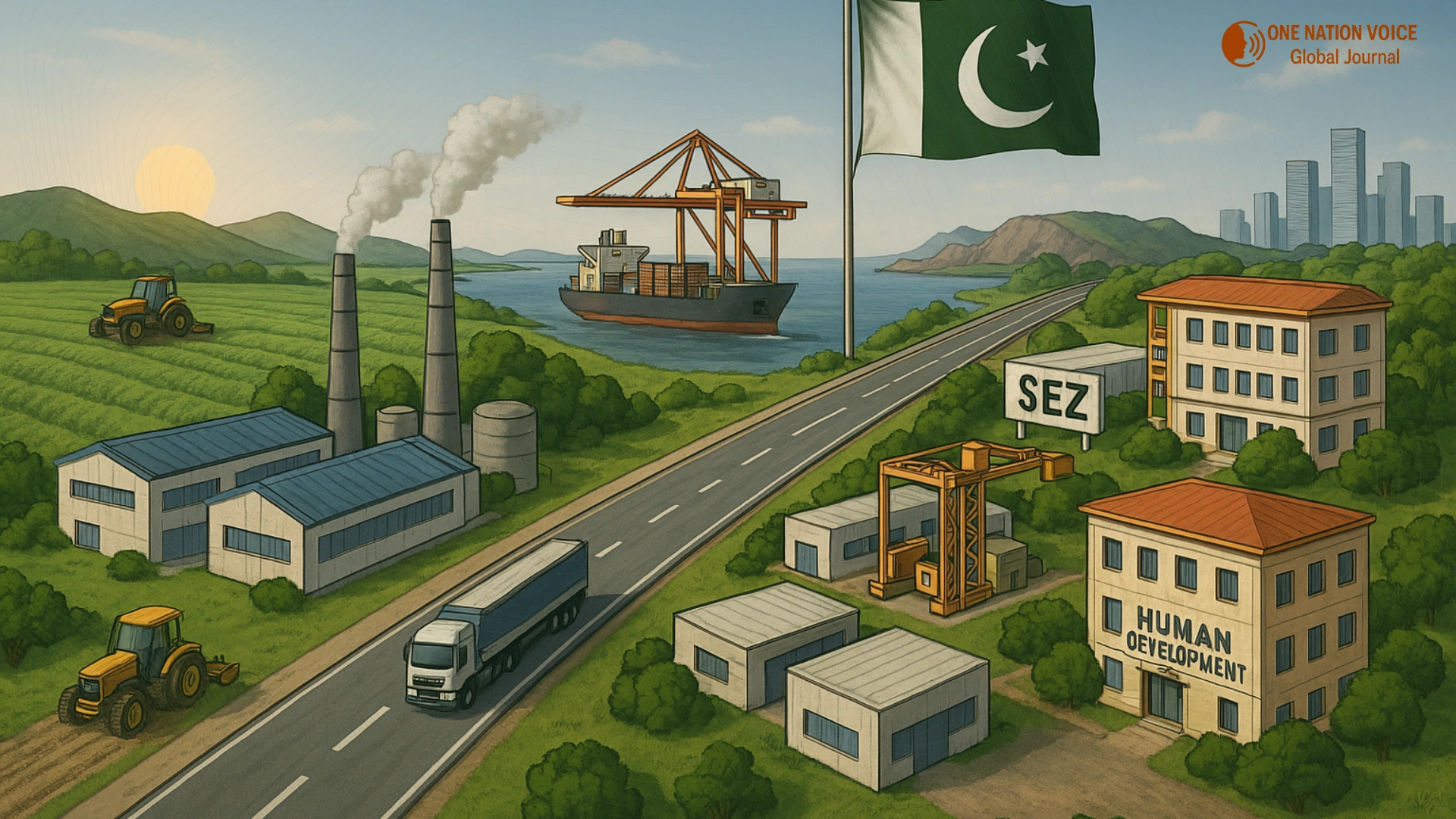 Cpec Phase II Industrial Zones Ushering National Economic Transformation Main ONV Article