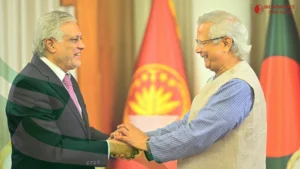 Deputy PM Dar meets Bangladesh’s Yunus, discusses ‘revival of old connections’ during historic visit 1 ONV Article