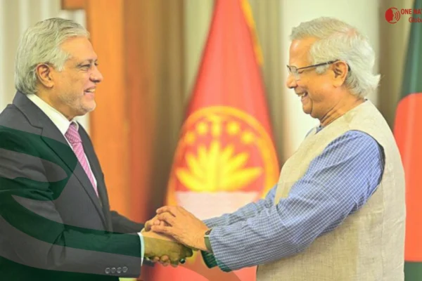 Deputy PM Dar meets Bangladesh’s Yunus, discusses ‘revival of old connections’ during historic visit 1 ONV Article