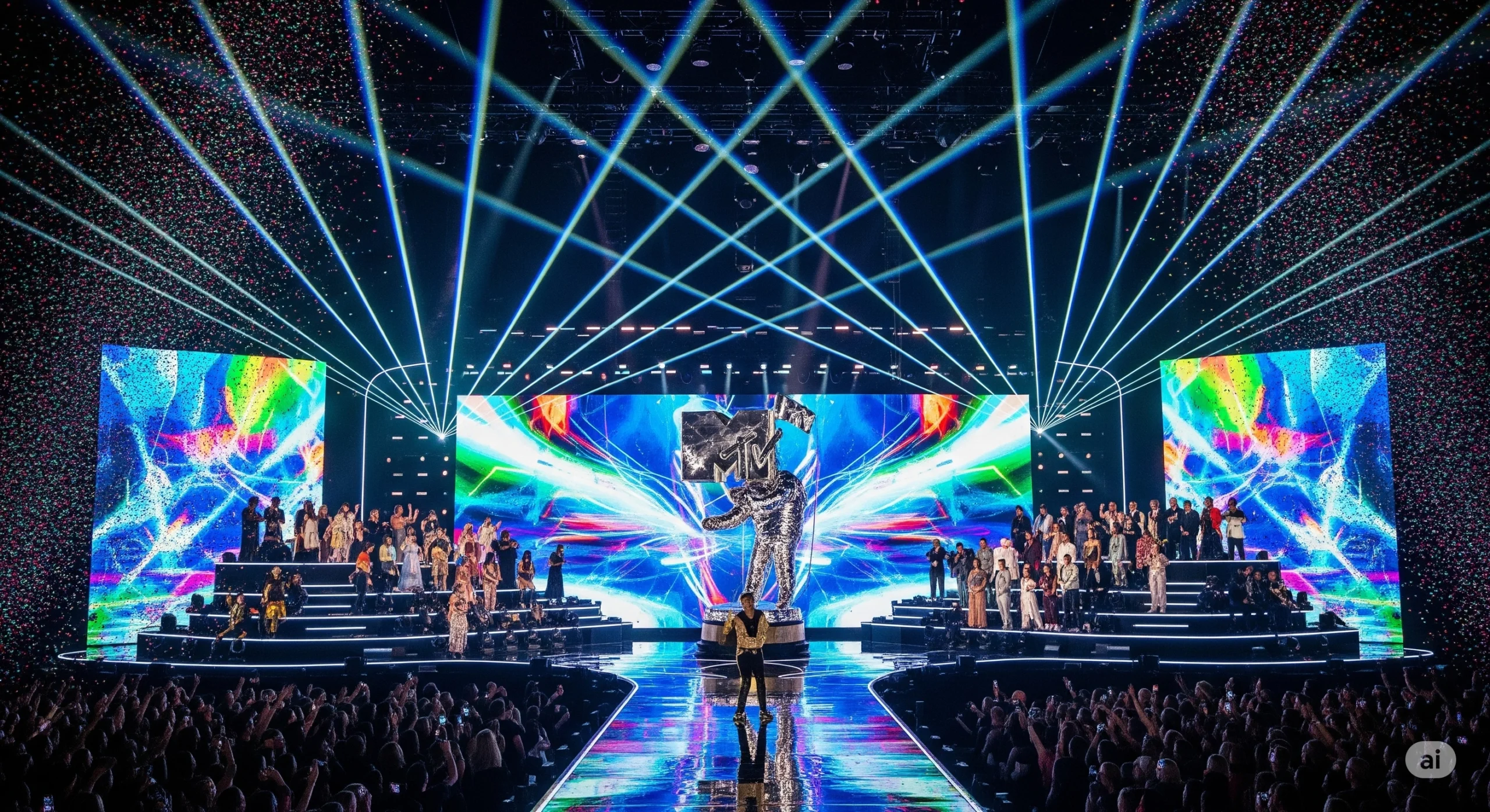 Lady Gaga, Kendrick Lamar Lead 2025 VMA Nominations, Igniting Social Media Buzz One Nation Voice