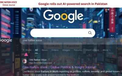 Google Launches AI Mode in Pakistan with Gemini 2.5