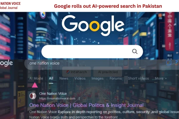 Google rolls out AI-powered search in Pakistan
