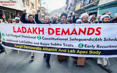 HIAL Land Cancellation Sparks Outrage in Ladakh