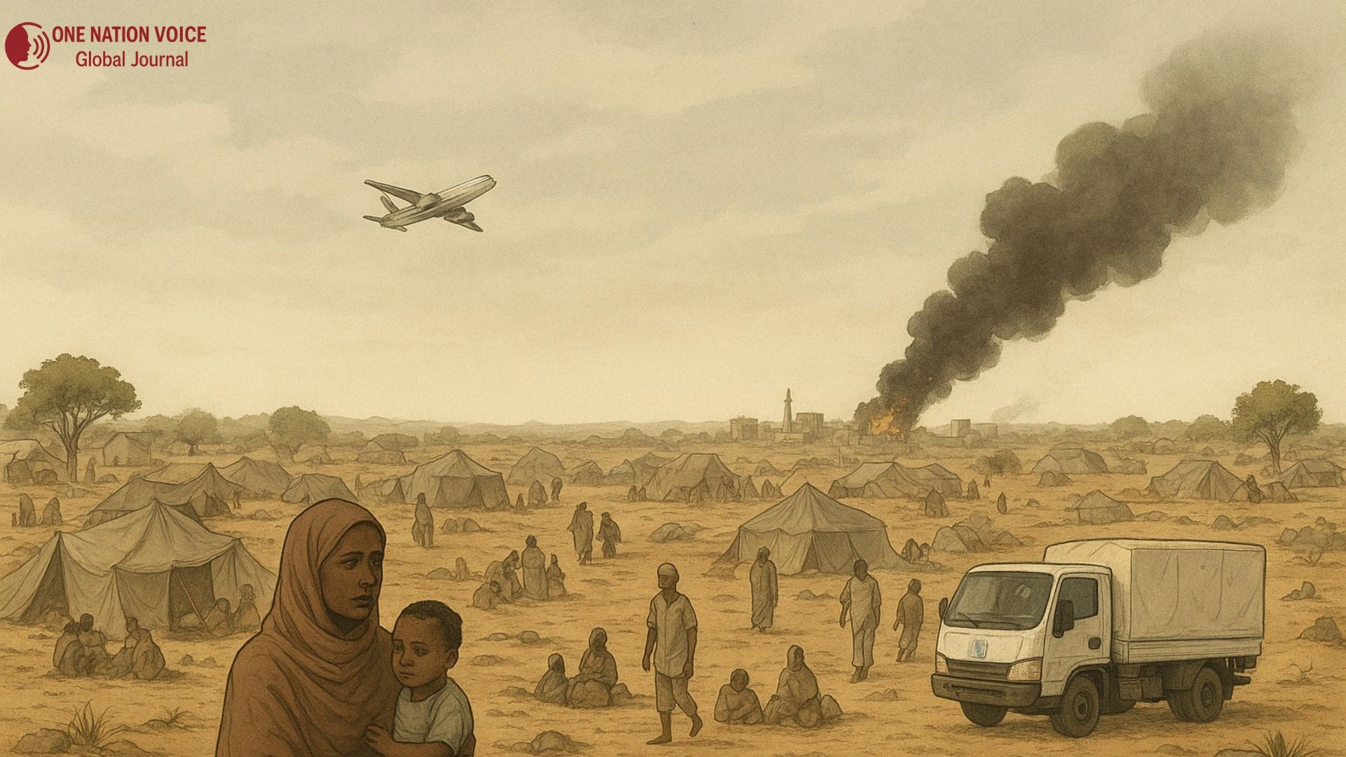 Humanitarian Crisis in Sudan 2025 Causes, Impacts, and Global Response m 2 ONV ARTicle (2)