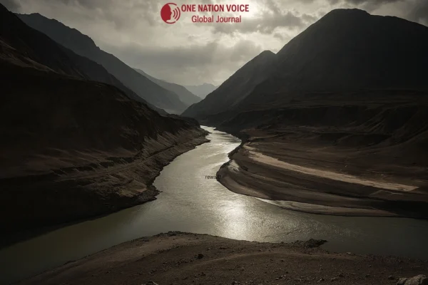 India’s IWT Suspension Sparks Climate and Water Crisis 1 One Nation Voice Article