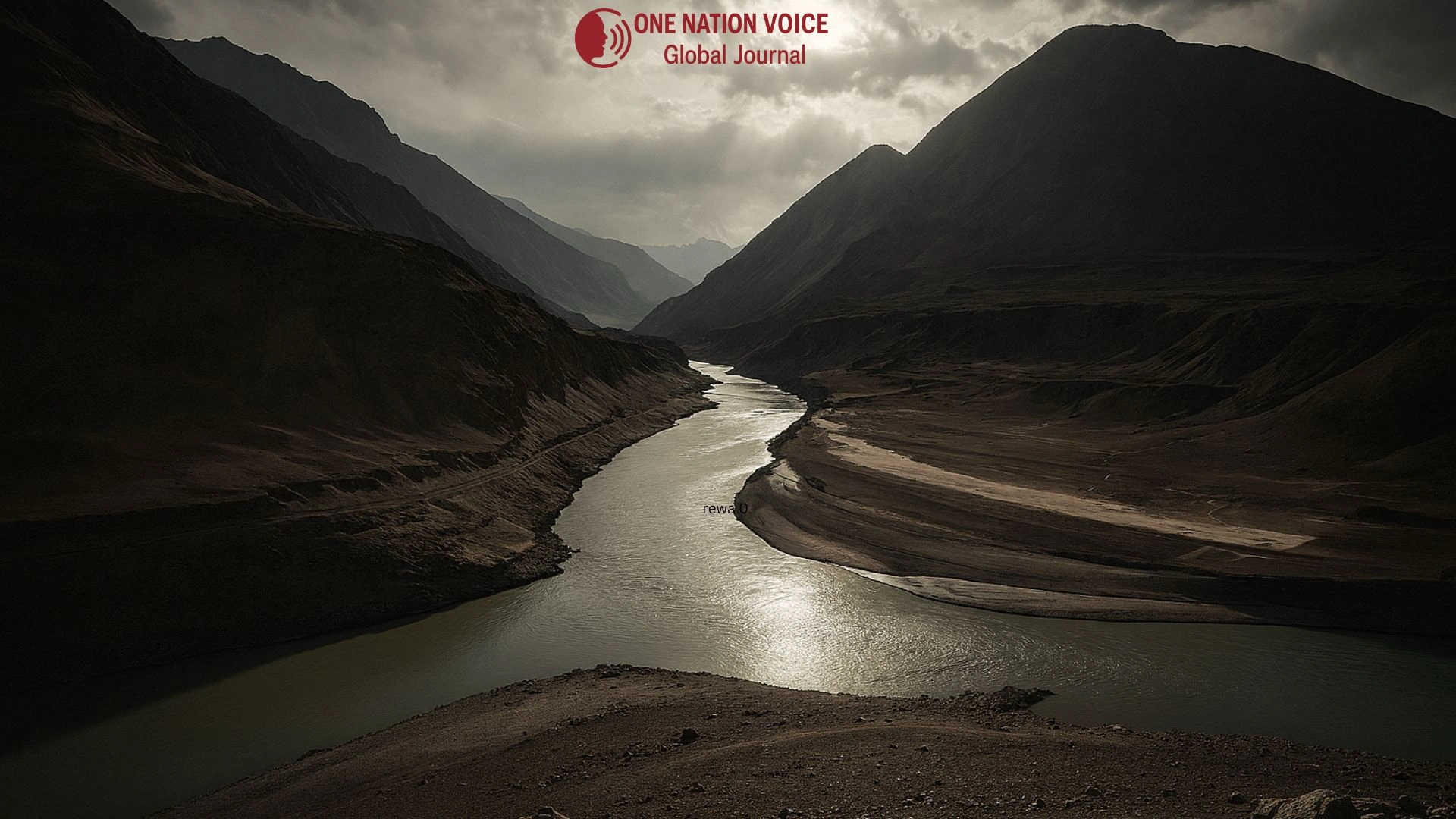 India’s IWT Suspension Sparks Climate and Water Crisis 1 One Nation Voice Article