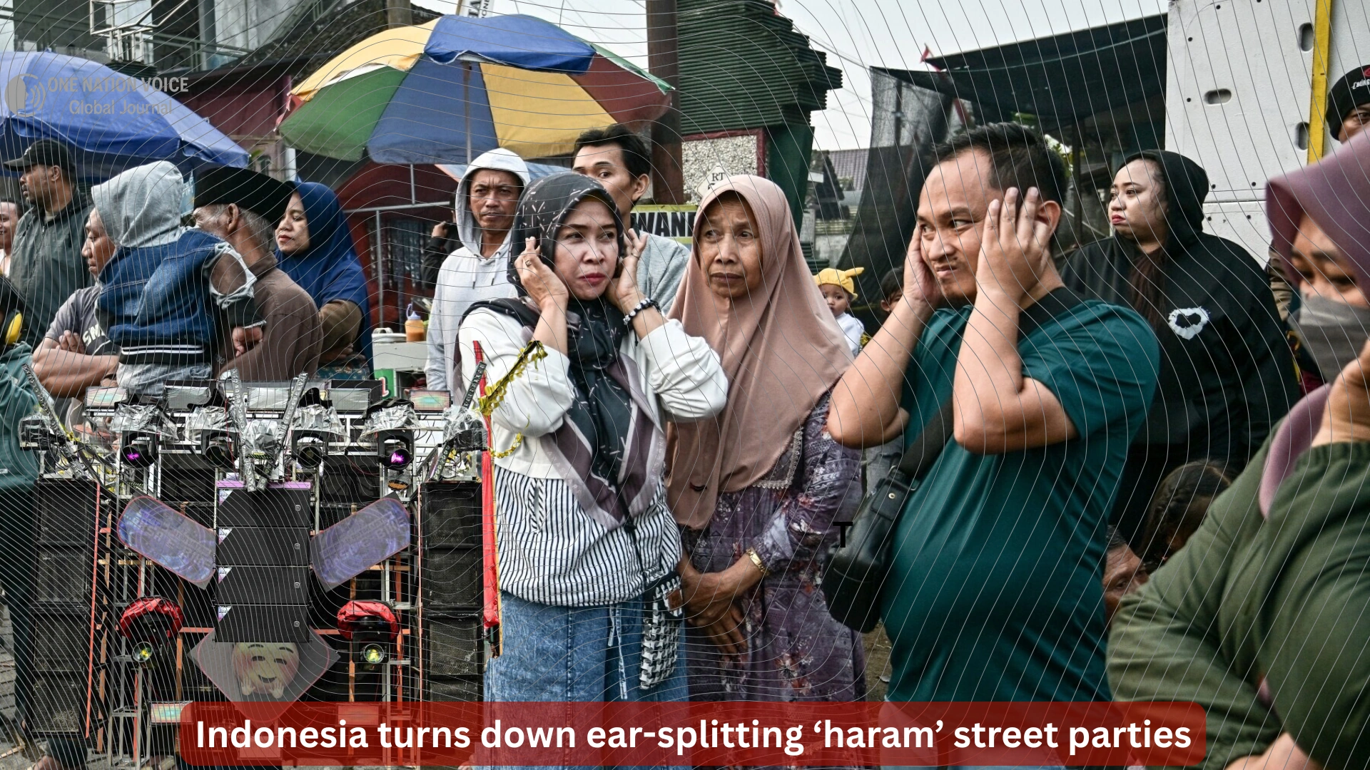 Indonesia turns down ear-splitting ‘haram’ street parties