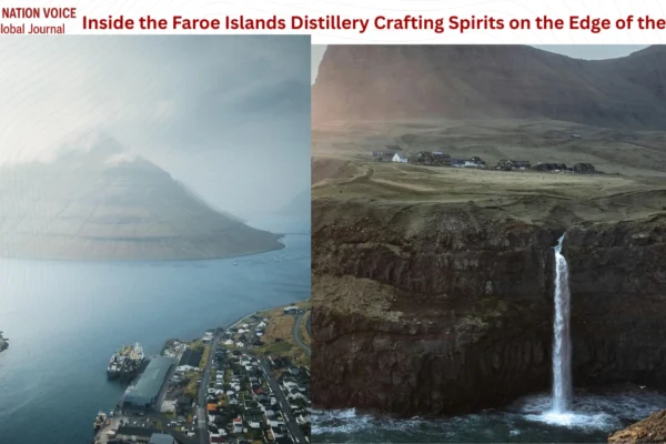 Inside the Faroe Islands Distillery Crafting Spirits on the Edge of the World