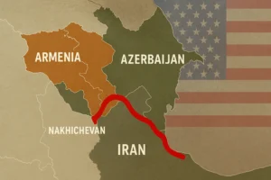 Iran has raised concerns over a planned US-backed corridor One Nation voice