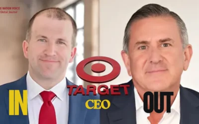 Target CEO Brian Cornell to step down after 10 years amid sliding sales