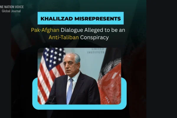 Misrepresentation of Pak Afghan Dialogue Propaganda against Pakistan 1 Main onv article (1)