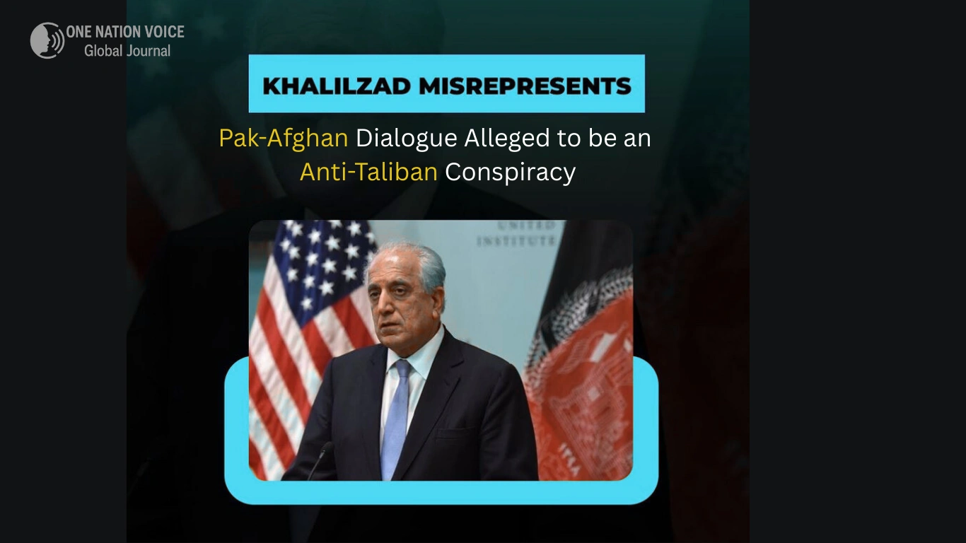 Misrepresentation of Pak Afghan Dialogue Propaganda against Pakistan 1 Main onv article (1)