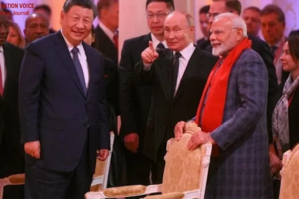 Modi, Xi, Putin meet at SCO Summit in Tianjin, China