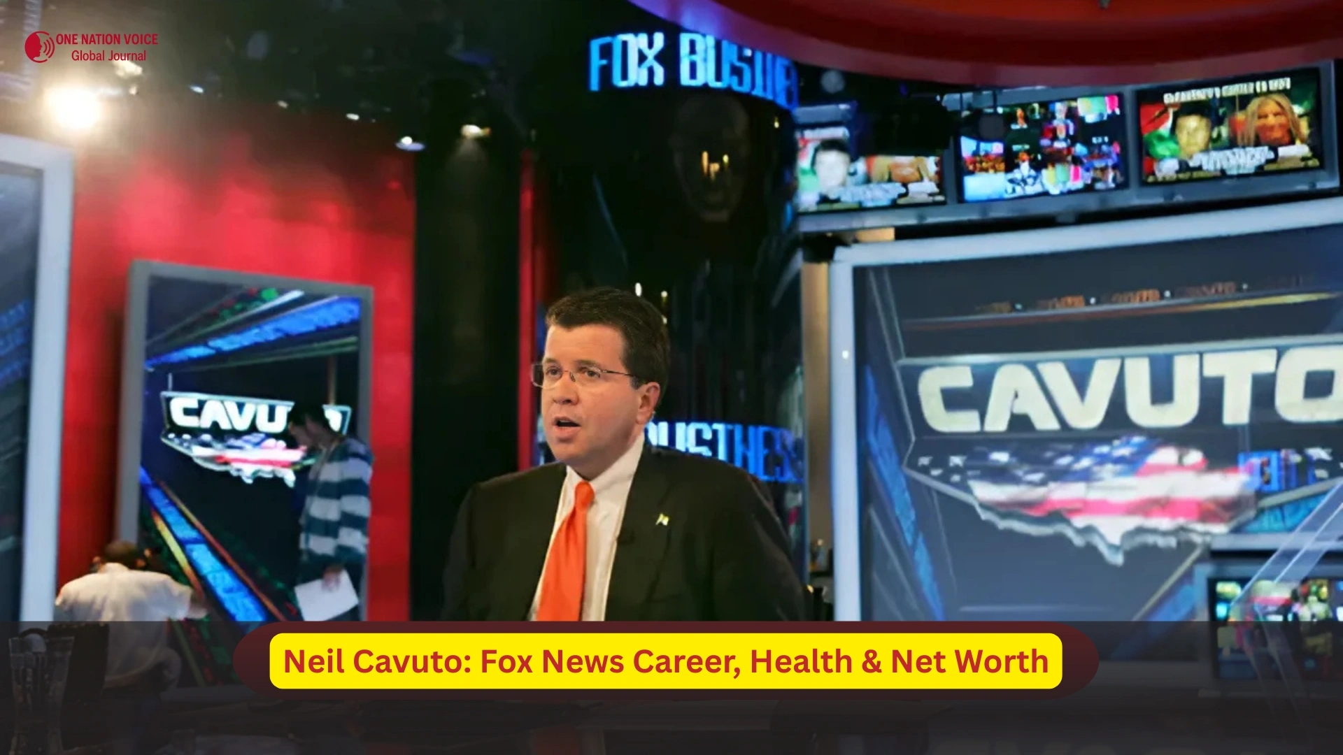 Neil Cavuto Fox News Career, Health & Net Worth 1 ONV Article