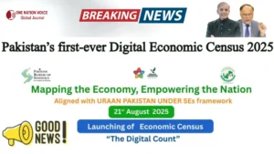 Pakistan Launches First Ever Digital Economic Census 1 ONV Article