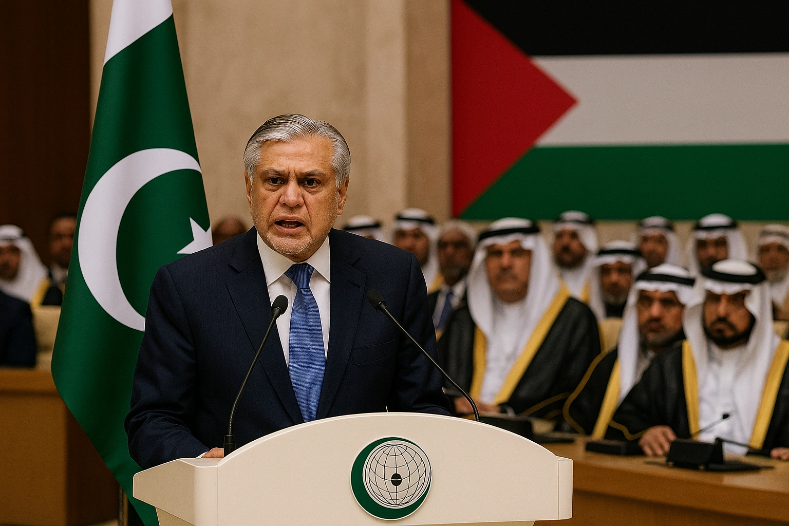 Pakistan Rejects 'Greater Israel' Plan, Calls for Unconditional Gaza Ceasefire 1 Main (1)