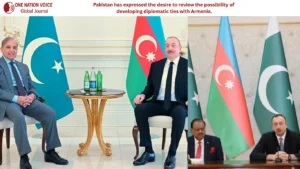 Pakistan has expressed the desire to review the possibility of developing diplomatic ties with Armenia.