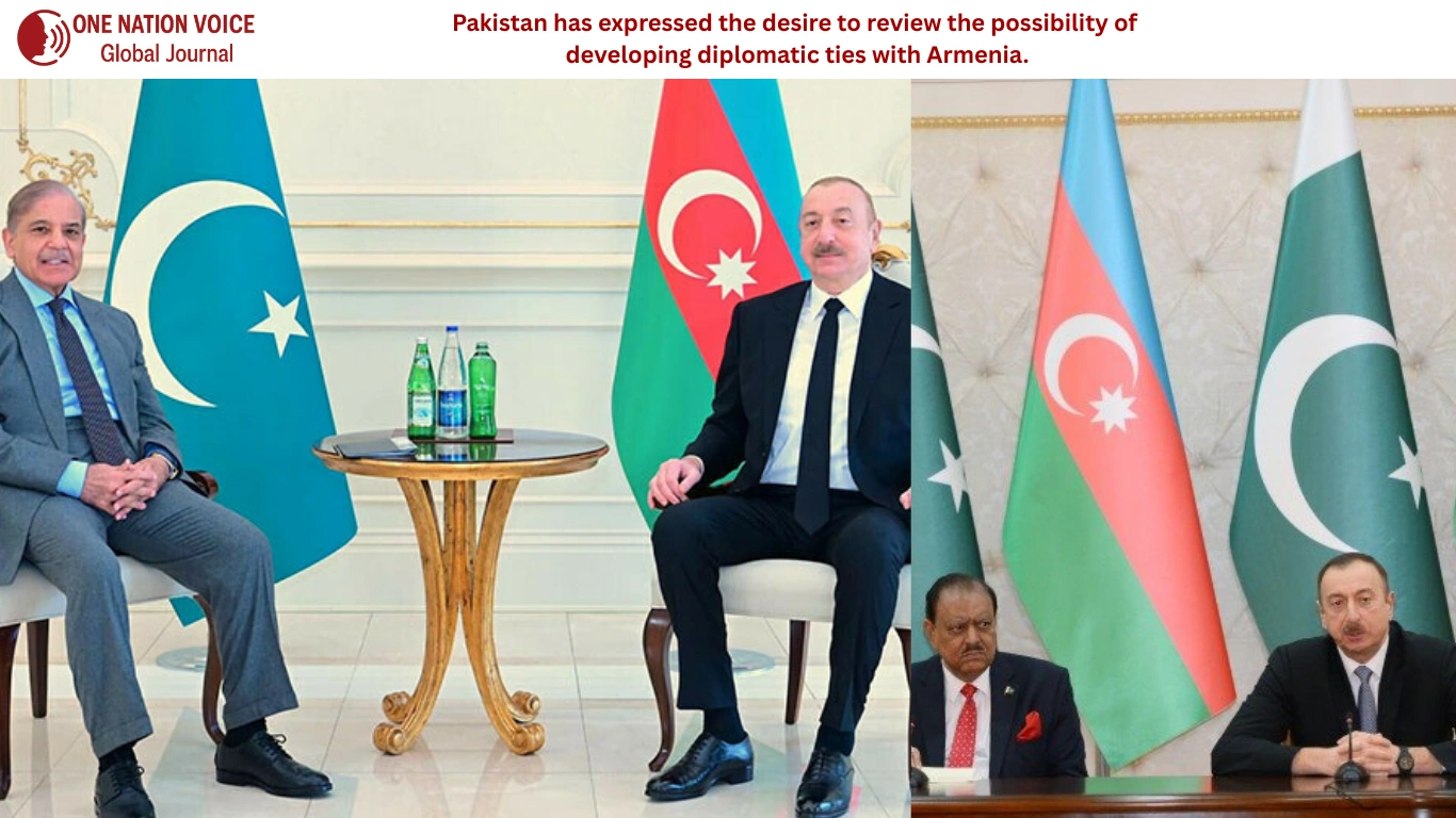 Pakistan has expressed the desire to review the possibility of developing diplomatic ties with Armenia.