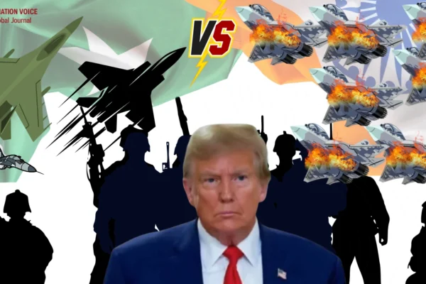 Seven Fighters Jets Shot Down Paki-India May Conflict, Trumps Claims (1) ONV Article