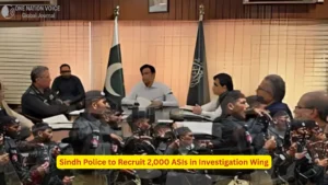 Sindh Police to Recruit 2,000 ASIs in Investigation Wing 1 ONV Article