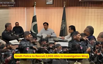 Sindh Police to Recruit 2,000 ASIs in Investigation Wing