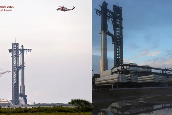 SpaceX postpones Starship test flight over ground system issue Main ONV News