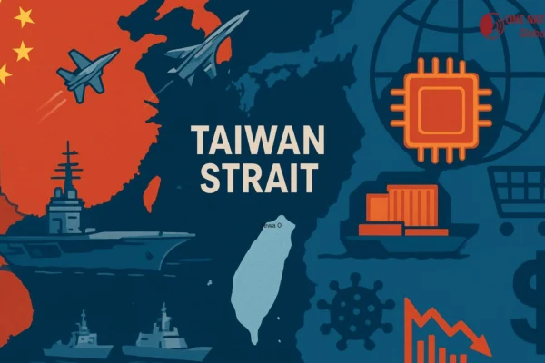 Taiwan Strait Crisis Global Security and Trade at Risk 2 ONV Article