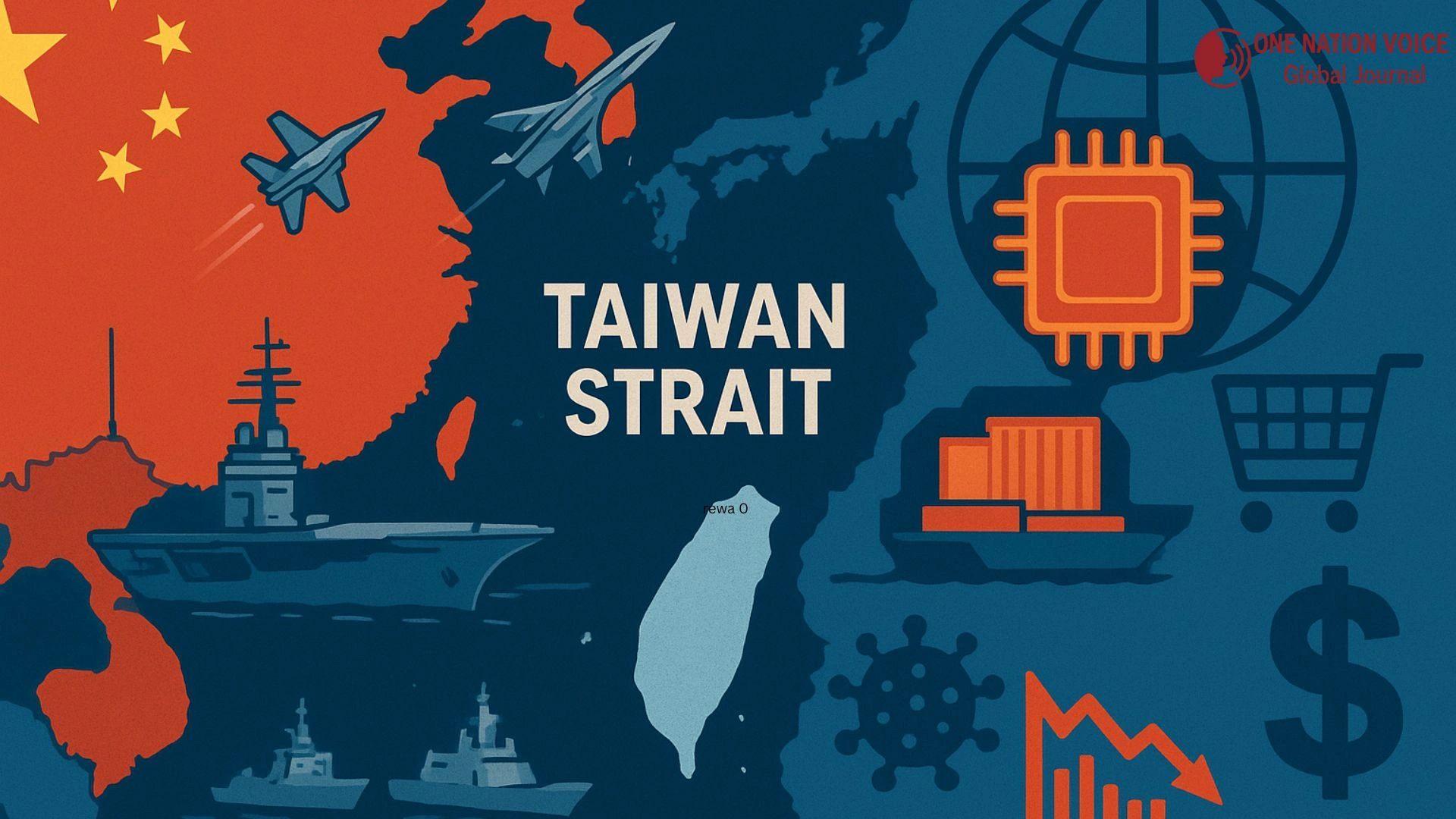 Taiwan Strait Crisis Global Security and Trade at Risk 2 ONV Article