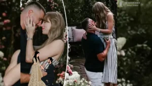 Travis Kelce and Taylor Swift’s Engagement Breaks Internet
